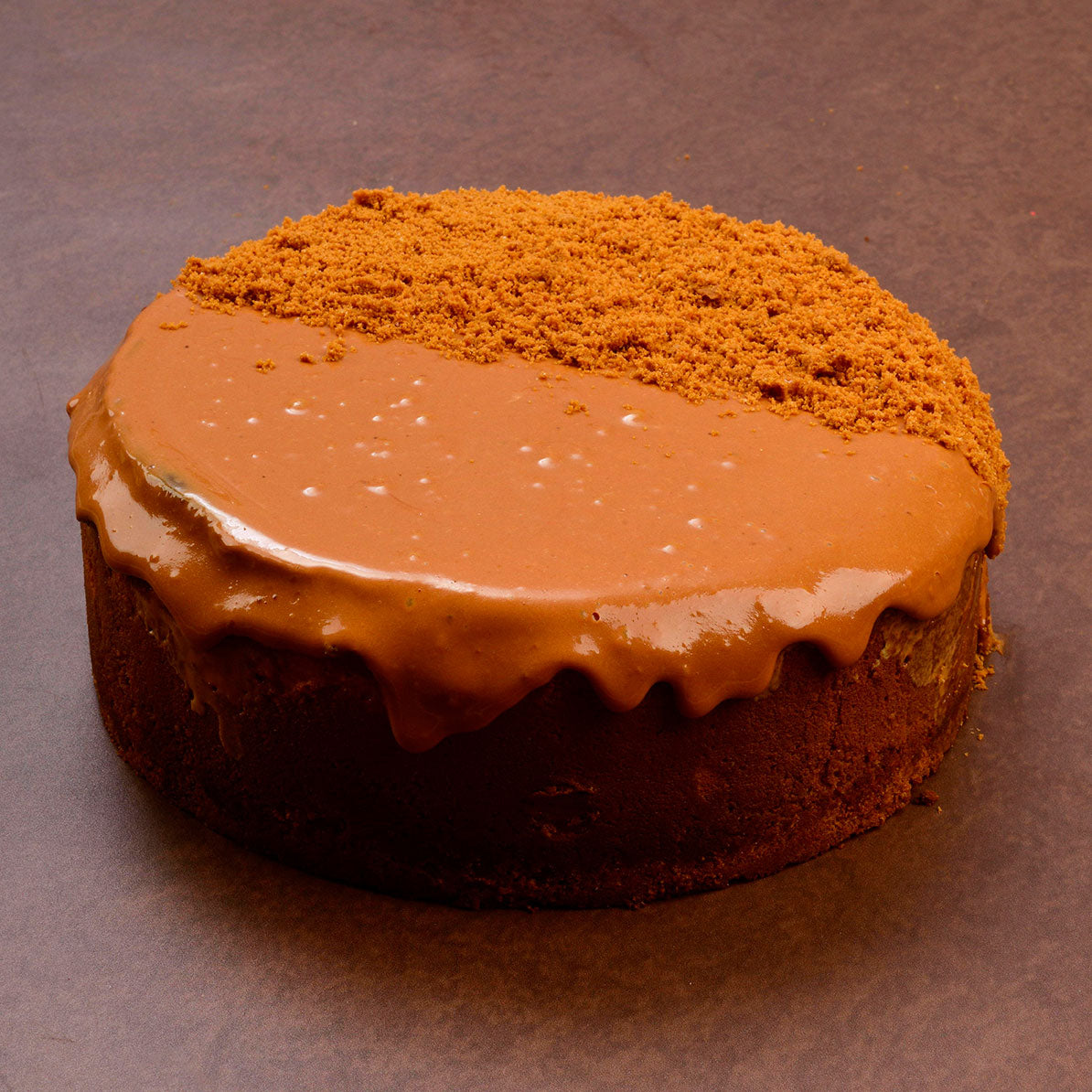 Dulce de Leche Soslu Cheesecake