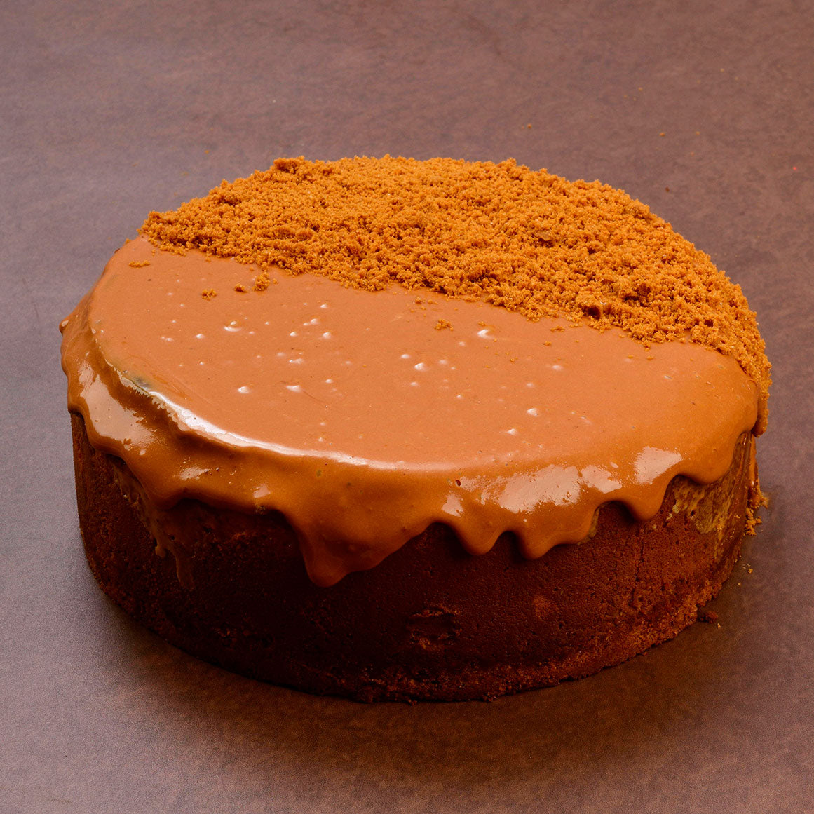 Dulce de Leche Soslu Cheesecake