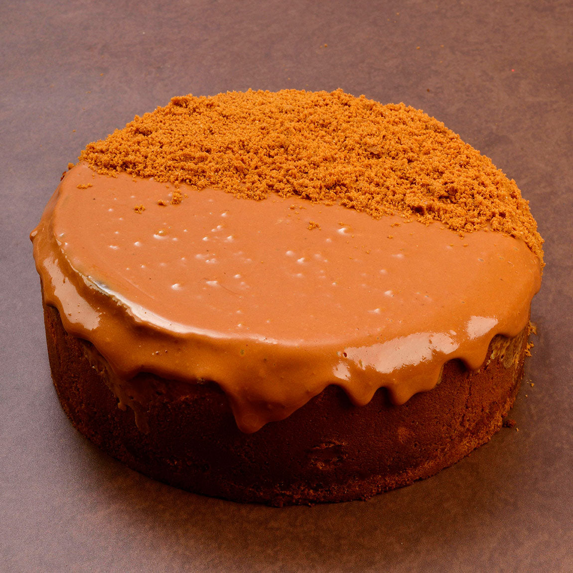 Dulce de Leche Soslu Cheesecake
