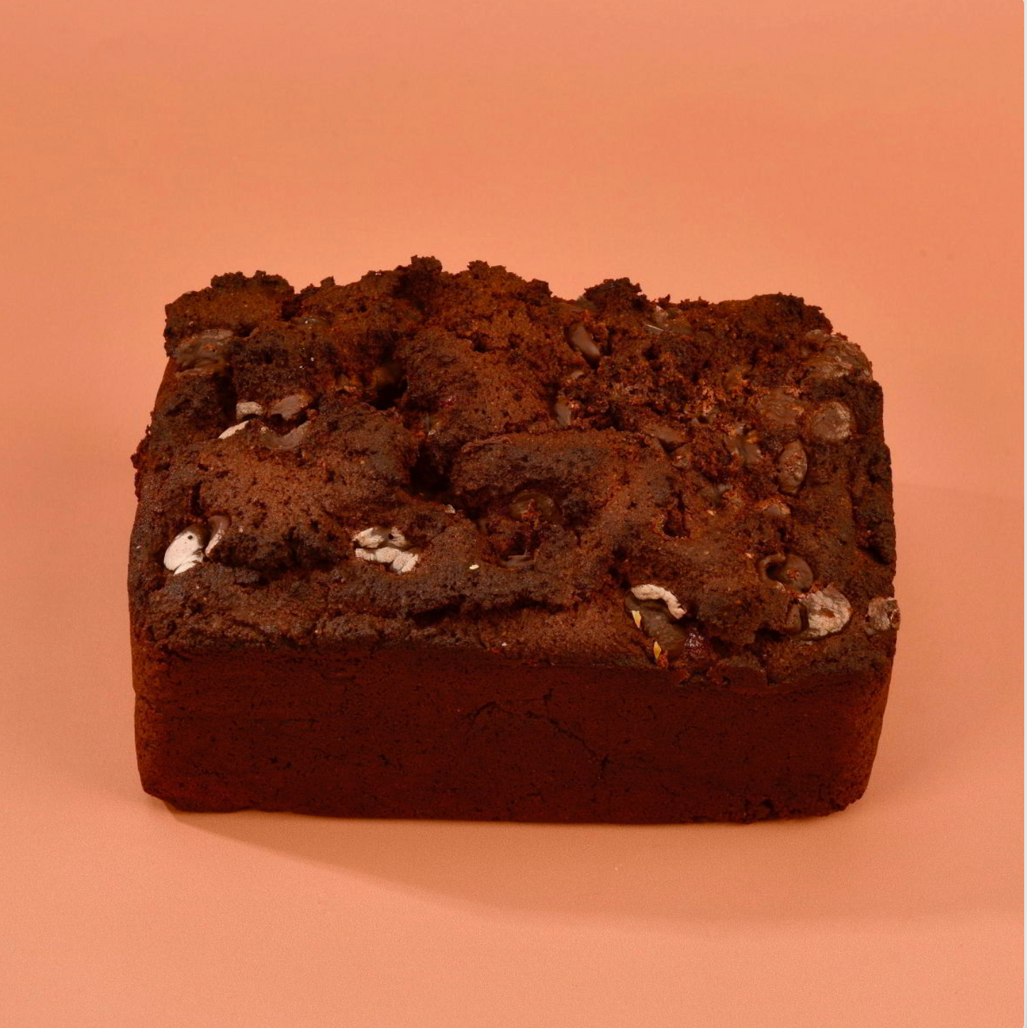 Glutensiz ve Unsuz Kakaolu & Çikolatalı Banana Bread